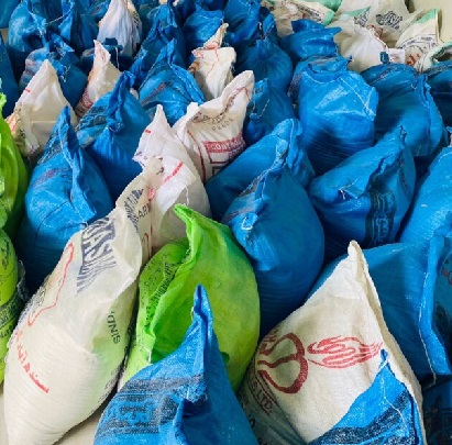 Distribution of Daily Ration kit to the Poor and Needy